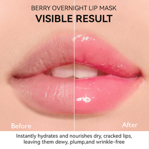 <span class=keywords><strong>Mascarilla</strong></span> Labial Hidratante de Jojoba y Escualano de Marca Privada, <span class=keywords><strong>Mascarilla</strong></span> <span class=keywords><strong>Nocturna</strong></span> Iluminadora con Arcilla de Bayas Naturales <span class=keywords><strong>para</strong></span> el Cuidado de los <span class=keywords><strong>Labios</strong></span> - Product Image 2