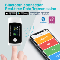 Dispositif d'oxymètre de BERRY qui peut détecter la pression artérielle continue oxymètre de pouls multifonctionnel de BERRY oxymètre de Bluetooth