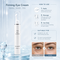 Crème Contour des Yeux Professionnelle Pro-Xylane Astaxanthine Anti-Âge Raffermissante et Liftante Soin Peau Contour des Yeux Réparation Poches et Rides Usine