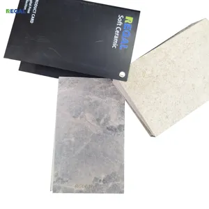 Hot Selling High-quality Flexible Tile Real Slate Soft Ceramic Digital Print Wall Panel Slate 7#