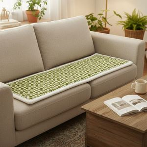 Wholesale Rectangle Fashion <b>Pet</b> Plush Dog & Cat Bed <b>Sofa</b> Cushions Portable Anti-Slip with Plaid Pattern for Indoor Use - Product Image 4