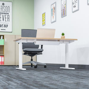 Hauteur électrique réglable en métal sous le cadre du <span class=keywords><strong>bureau</strong></span>, <span class=keywords><strong>plateau</strong></span> de câbles de <span class=keywords><strong>bureau</strong></span>, accessoire gestion des câbles - Product Image 5