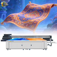 Imprimante UV numérique haute vitesse 3320, jet d'encre, pour tapis, peintures, tapis de sol, panneaux publicitaires, impression grand format, imprimante à plat automatique