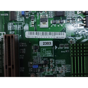 SY-7VBA133K 00-114-973 เมนบอร์ดสำหรับหุ่นยนต์พีซี - Product Image 3