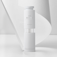 Flacon cosmétique de luxe 3*10ml en ABS à trois compartiments sans air pour crème visage, vente en gros, pompe à lotion pour soins de la peau