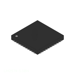 Composants électroniques 8 DIP (0,300\", 7,62 mm) Ensemble de composants électroniques IC REG BUCK 3,3 V 500 mA 8PDIP LM2574-3.3BN Gestion de l'alimentation originale (PMIC) - Product Image 1