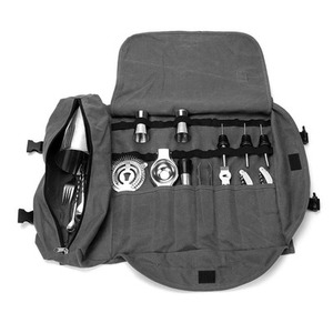 <span class=keywords><strong>Kit</strong></span> de Barman de Viaje MOQ50, Juego Profesional de 17 Piezas de Acero Inoxidable con Elegante Bolsa de Bar Portátil - Product Image 4