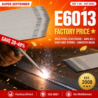Électrode de soudage E6013 2.5mm 3.2mm 1/8" 5/32" 20kg/boîte 300mm 350mm pour acier doux, Fabricant d'électrodes de soudage, Electrodo 6013
