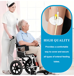 อุปกรณ์ลดการสั่นไหวของสายสวนโฟลีย์พร้อมถุงใส่ขาในปัสสาวะแบบนอนวูฟเวนใส่สบาย - Product Image 6