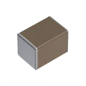 Distribuidor Autorizado, Condensador Cerámico MLCC de Montaje Superficial de 100 uF, 16V, X7S 3025 C7563X7S1C107M280LE - Product Image 1