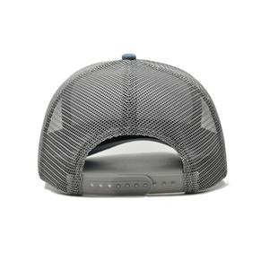 Gorra de Malla Richardson 112 Personalizada de Fábrica OEM, Visera Azul Denim, Impresión Personalizada por Sublimación, Gorra de Camionero para Hombre - Product Image 5