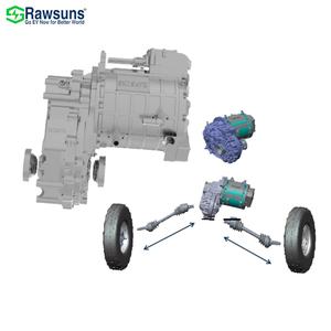 Kit de conversion pour voiture électrique AMT Powertrain System RAD960 72-144VDC EV Motor <span class=keywords><strong>CV</strong></span> Axles avec contrôleur pour camion/SUV de 1 à 2 tonnes - Product Image 1