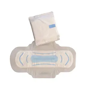 Vente en gros pas cher véritable ion négatif serviette hygiénique coton doux respirant Ultra-mince sec jour et nuit sac portable tante serviette