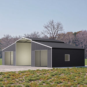 โรงจอดรถทำจากเหล็ก SGC1919-H485ใช้ในโรงจอดรถภาชนะโลหะ - Product Image 6