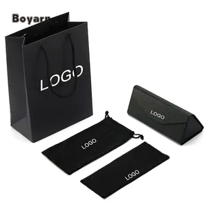 Boyarn Wholesale Custom Logo Bril Case Set Accessoires Zonnebril Pakket Brillen Doosjes China Fabriek Odm Oem