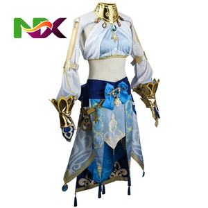Disfraz <span class=keywords><strong>de</strong></span> Anime <span class=keywords><strong>de</strong></span> Alta Calidad al por Mayor <span class=keywords><strong>de</strong></span> <span class=keywords><strong>Nilou</strong></span> <span class=keywords><strong>de</strong></span> Sumeru, Uniforme <span class=keywords><strong>de</strong></span> Tela para Halloween, <span class=keywords><strong>Cosplay</strong></span> <span class=keywords><strong>de</strong></span> Genshin Impact - Product Image 3