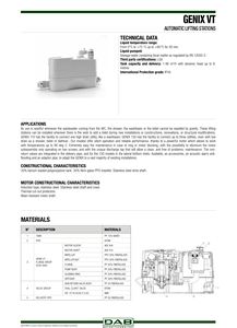 <span class=keywords><strong>Pompe</strong></span> à eaux usées DABpumps Modèle GENIX VT010, <span class=keywords><strong>Pompe</strong></span> de relevage pour toilettes, <span class=keywords><strong>Pompe</strong></span> de macération pour eaux domestiques, <span class=keywords><strong>Pompe</strong></span> d'évier BombaDAB - Product Image 3