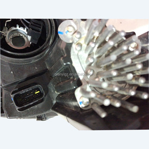 Para componentes de segunda mano de los <span class=keywords><strong>faros</strong></span> delanteros <span class=keywords><strong>LED</strong></span> Low <span class=keywords><strong>Peugeot</strong></span> <span class=keywords><strong>308</strong></span>, proyector de matriz de alta definición Real de segunda mano - Product Image 5