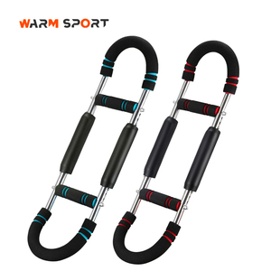 Entraîneur de poignets à puissance réglable 30kg à 50kg exercice de bras Twister pour l'entraînement en force <span class=keywords><strong>renforcement</strong></span> <span class=keywords><strong>musculaire</strong></span> de la poitrine et des bras - Product Image 5