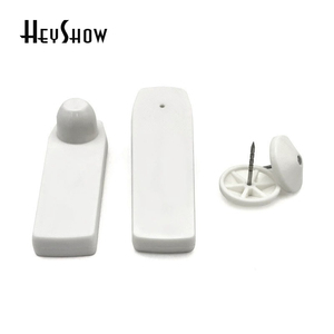 Etiqueta de Seguridad Acústico-Magnética para Ropa, Etiqueta Rígida para Supermercado, 58kHz <span class=keywords><strong>AM</strong></span>, Etiqueta Antirrobo para Exhibición, Rectangular, de Plástico, con <span class=keywords><strong>Alarma</strong></span> - Product Image 2