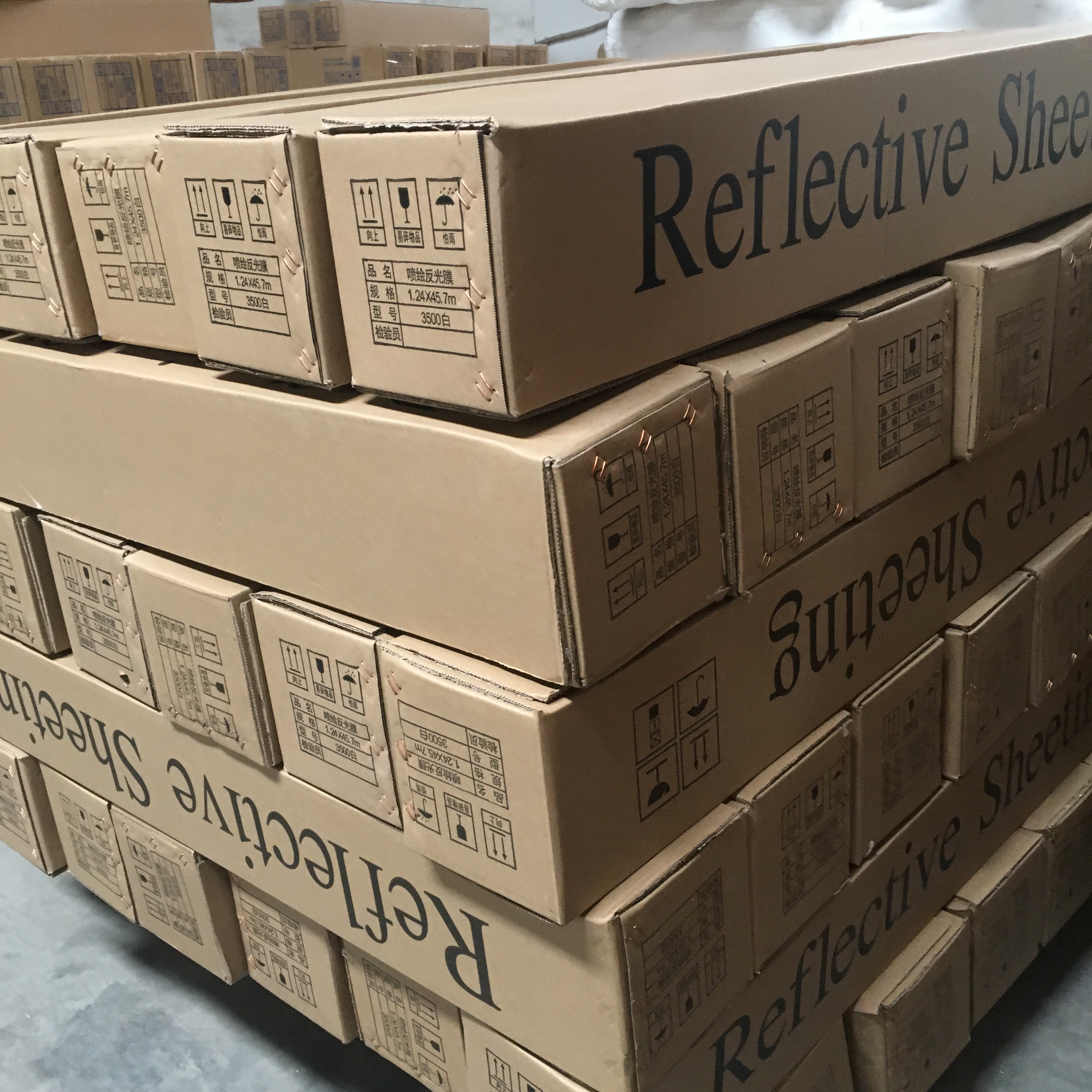 Световозвращающая пленка из пвх рулон для печати светоотражающий материал рекламный высококачественный