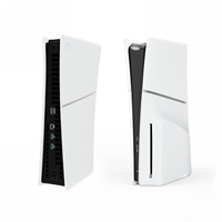 Housse de protection ultra-fine anti-rayures et anti-poussière pour console PlayStation 5 Slim, coque de protection en silicone