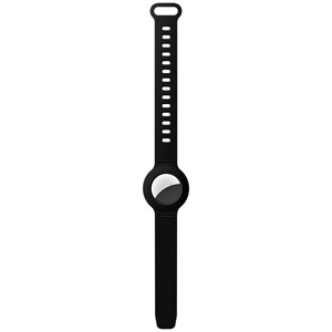 Bracelet <span class=keywords><strong>AirTag</strong></span> pour enfants Bracelets de montre en silicone avec clous en métal Bracelet anti-chute pour <span class=keywords><strong>Apple</strong></span> <span class=keywords><strong>AirTag</strong></span> - Product Image 3