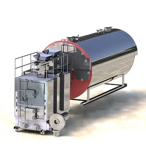 Goedkope Industriële Kolen Gestookte Hoge Druk Inductie Biomassa Prijs Stoomgenerator Ketel Voor Laund China 5 Ton Per Uur