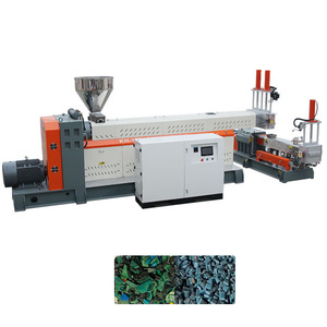 Professional Grain Product Plastic Granules Making Machines In China Plastic Granulating Machine