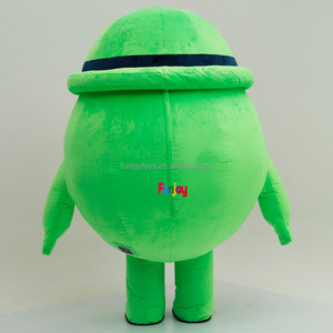 Disfraz de mascota inflable de sandía de 2m para adultos, disfraz de Cosplay de <span class=keywords><strong>Anime</strong></span>, <span class=keywords><strong>alquiler</strong></span> de ropa - Product Image 3