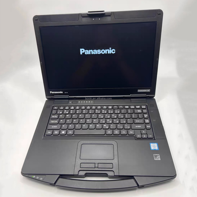 For Pana-sonic CF-54 MK2/MK3 Tough-book I5-7gen 16G 512G 3-proof Industry Computer Auto Forklift Scanner Tools Auto used Laptop