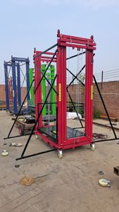 इलेक्ट्रिक मचान लिफ्ट प्लेटफॉर्म मोबाइल लिफ्टर मचान इलेक्ट्रिक लिफ्टिंग मचान एल्यूमीनियम लिफ्ट - Product Image 4