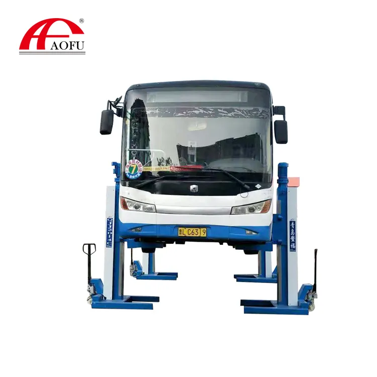 New Design High accuracy Easy To Operate Heavy Duty Car Lift
