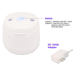 Detergente ad ultrasuoni per protesi detergente per gioielli fermo paradenti dentale testina per spazzolino da denti - Product Image 2