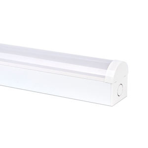 Linear Office Lighting Aluminum Body <b>LED</b> Batten <b>Light</b> PC Cover CE Certified Auto CAD Layout 5-Year Warranty Commercial Use IP20 - Product Image 2