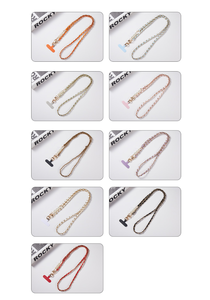 สายคล้องโทรศัพท์<span class=keywords><strong>มือ</strong></span><span class=keywords><strong>ถือ</strong></span>แบบยาว สายหนังประดับมุก พร้อมพวงกุญแจ <span class=keywords><strong>ป</strong></span>้องกันการสูญหาย สำหรับผู้หญิง - Product Image 6