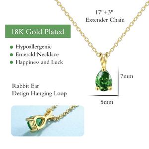 Изготовленный на заказ ювелирный логотип ожерелье производитель 14K 18K Halskette Настроить кролик 925 серебряные ожерелья серьги кольцо латунь кулон - Product Image 4