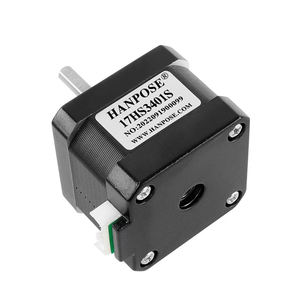 สเต็ปมอเตอร์34มม. มอเตอร์1.3A <span class=keywords><strong>17HS3401S</strong></span> 4ตะกั่วสำหรับเครื่องพิมพ์3D DIY มอเตอร์ Nema17 CNC 42นิ้ว - Product Image 2