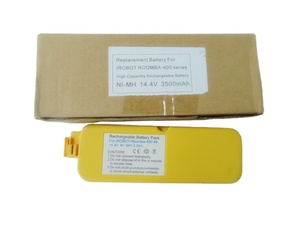 NI-MH 14.4v 3500mah <strong>Robot</strong> <strong>Roomba</strong> 500 600 700 800 series nickel metal hydride batteries for vacuum cleaner - Product Image 5