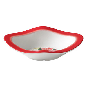 Xiangyuan <b>melamine</b> tableware hot pot restaurant <b>plates</b>, commercial restaurant <b>plates</b>, creative serving <b>plates</b>, irregularly - Product Image 3