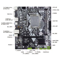 Placas base Esonic micro ATX LGA 1700 ddr5 B760 con DP