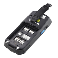 Lector de medidor eléctrico Pdas de mano resistente Lector de infrarrojos Android Pda Escáner de código de barras con lector Nfc