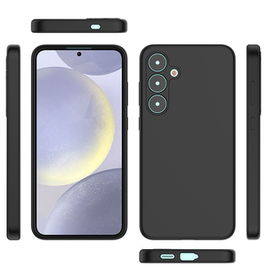 Funda de telefono colorida para per Samsung Galaxy A04S A14 A22 A32 A55 A55 A35 A13 A23 A33 A53 A73, funda de silicona liquida soave - Product Image 2
