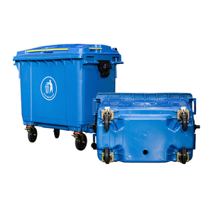 Poubelles en plastique pour hôpital extérieur <span class=keywords><strong>de</strong></span> taille standard grand hôpital Tacho <span class=keywords><strong>De</strong></span> Basura 240 Litros pour écoles - Product Image 6