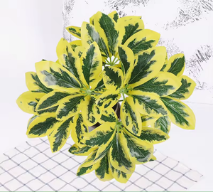 Feuilles artificielles en soie avec pièce maîtresse de <span class=keywords><strong>table</strong></span> pour la décoration de <span class=keywords><strong>jardin</strong></span> de restaurant de maison de mariage - Product Image 2