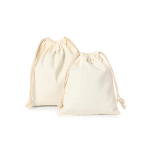 Sachet Pochette en <span class=keywords><strong>Tissu</strong></span> Écologique Réutilisable et Recyclable avec Logo Personnalisé en Gros, <span class=keywords><strong>Sac</strong></span> <span class=keywords><strong>Cadeau</strong></span> en Mousseline de Coton Biologique à Cordon - Product Image 6