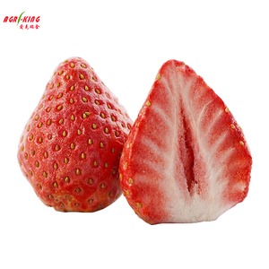 2025 all'ingrosso di alta qualità frutta secca fragola secca liofilizzata fragola - Product Image 2