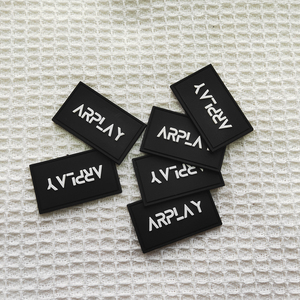 Custom 3D Silicone Rubber Pvc Rubberized Logo <strong>Iron</strong> <strong>on</strong> Patches Badge <strong>Labels</strong> <strong>for</strong> Clothing <strong>Clothes</strong> Hats - Product Image 3