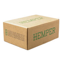 Boîte d'expédition en carton ondulé Kraft RSC, emballage en vrac imprimé pour la distribution en gros de produits e-commerce, carton de distribution d'entrepôt
