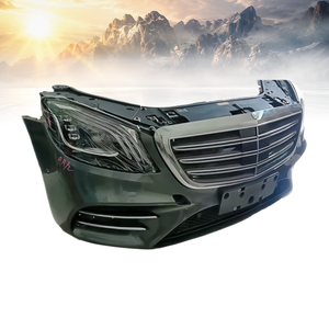 กันชนหน้ารถเบนซ์ S-Class <span class=keywords><strong>W222</strong></span> <span class=keywords><strong>มือ</strong></span><span class=keywords><strong>สอง</strong></span> ของแท้คุณภาพสูง พร้อมช่องสำหรับเซ็นเซอร์ช่วยจอดแบบยึดด้วยสกรู สำหรับรุ่น S450/S450L/S500L รับประกัน 1 ปี - Product Image 2